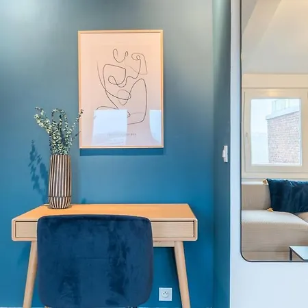 Apartment La Madeleine Confortable Et Equipe ! Lille