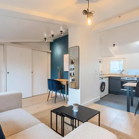 Apartment La Madeleine Confortable Et Equipe ! Lille